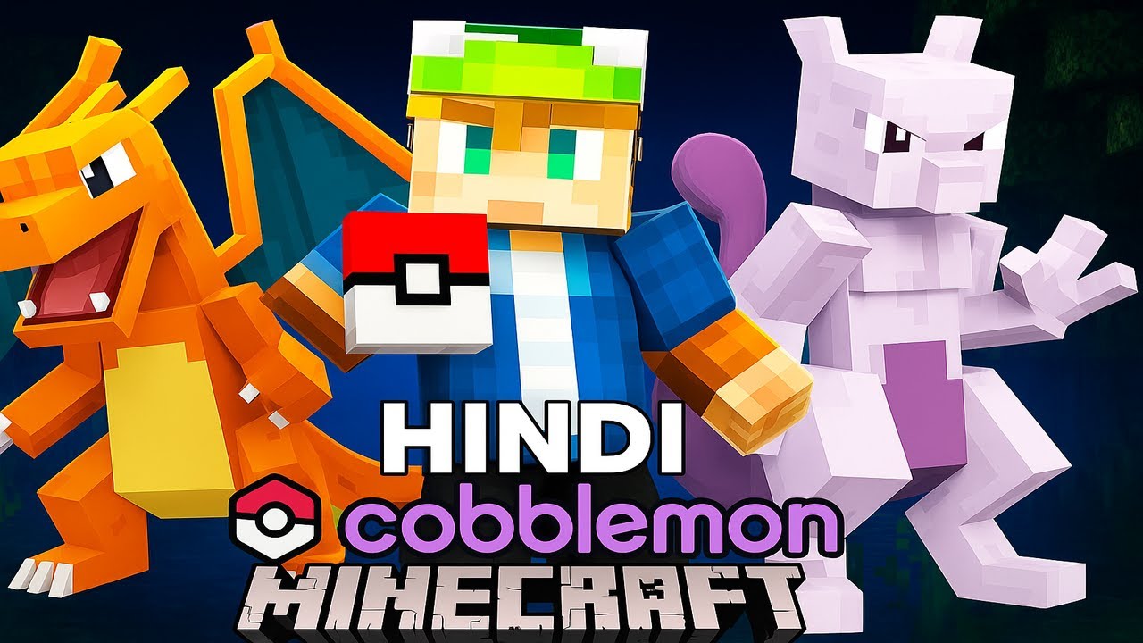 Playing Mincraft Cobblemon Live Part1! - YouTube