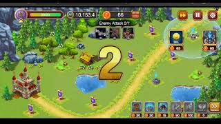 Pocket Arena Castle Defense Level 1 screenshot 2