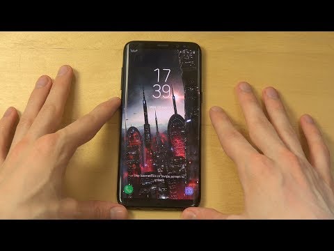 AMAZING Space Colony Live Wallpaper Samsung Galaxy S8 Review!