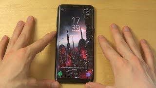 AMAZING Space Colony Live Wallpaper Samsung Galaxy S8 Review! screenshot 5
