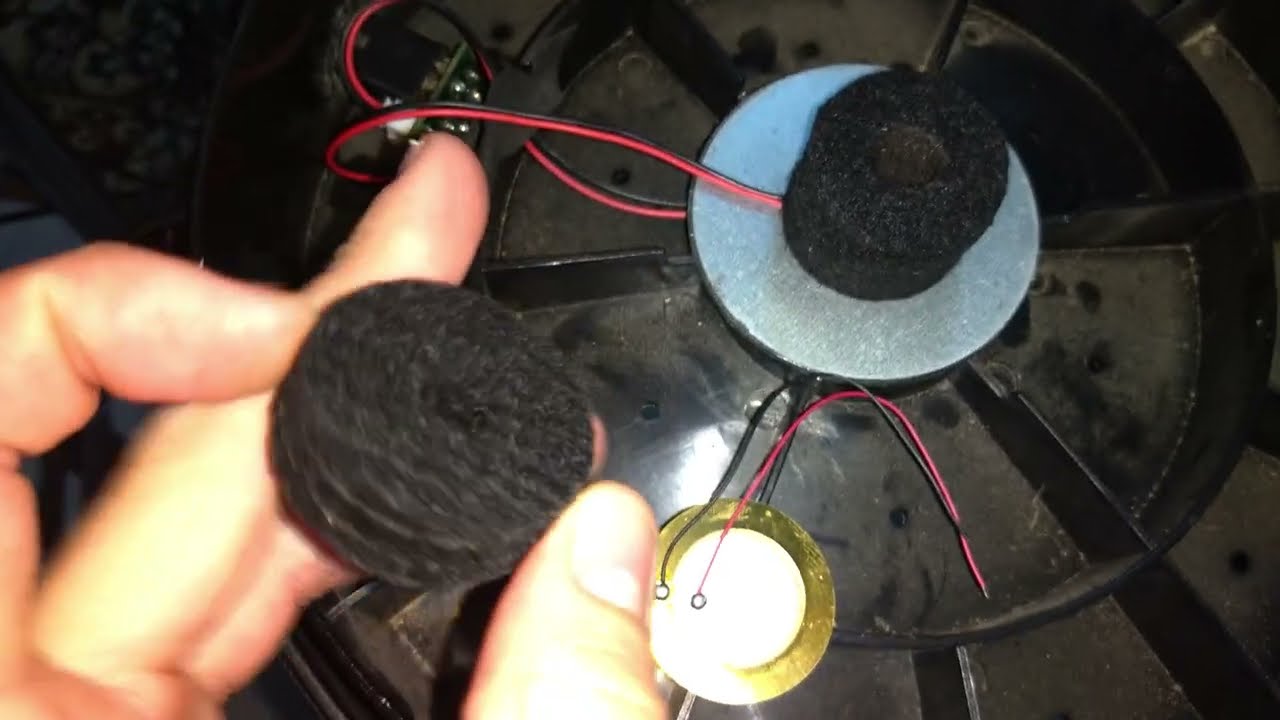 Bateria Eletrônica, troca de sensor piezoelétrico, como arrumar. Resolvido!