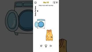 Help mom with laundry No.15 #brainoutgames#helpmom#solvedanswers#gaming#fun