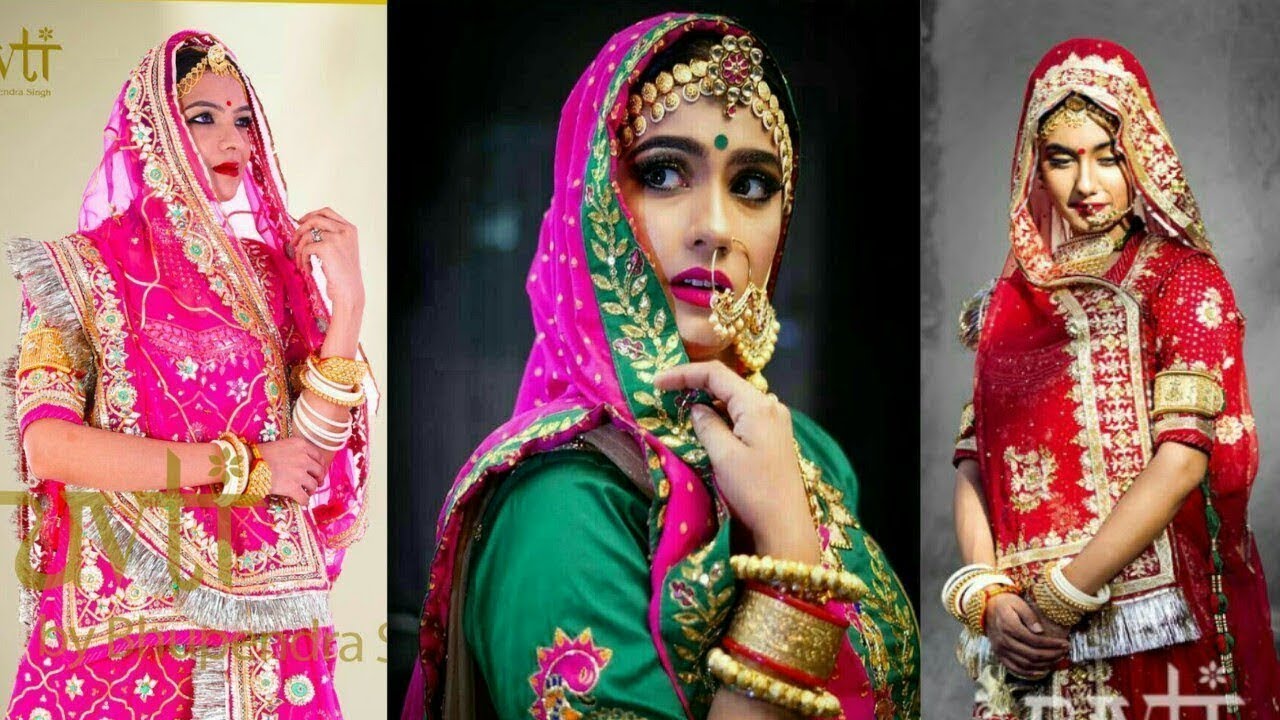 rajput womens dress