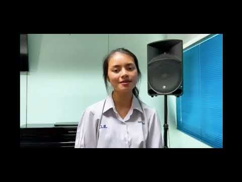 ตะแลงแกงแทงใจ | ปอป่าน วิชชุดา(เหมือนถูกบังคับให้ร้อง😁😁ยิ้มหน่อย)🤟🤟