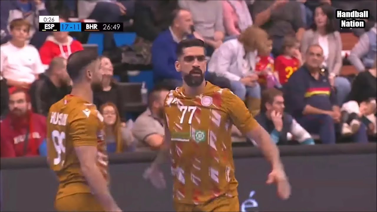 البحرين vs أسبانيا - مباراة ودية - كرة يد - 6 يناير 2023