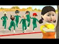 Scary Teacher 3D Vs Squid Game 2 오징어 게임 2 Red Light Green Light Challenge Who Is Faster Scary Teacher 3D Vs Squid Game 2 오징어 게임 2 Red Light Green Light Challenge Who Is Faster