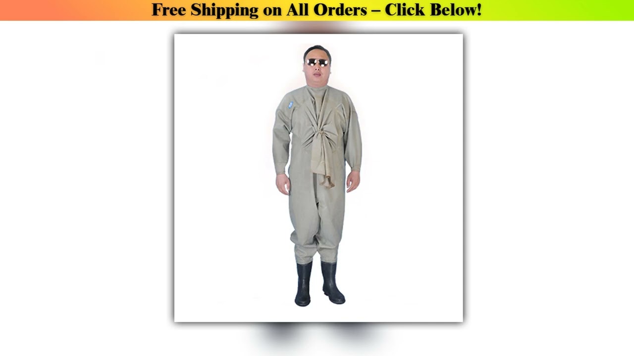 1mm Soft Rubber Waders with Boots Waterproof Wader Suits Surf fly fishing overalls Pants Stocking