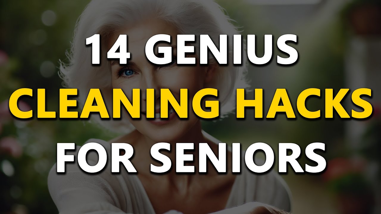 14 Genius Cleaning Hacks for Seniors - YouTube