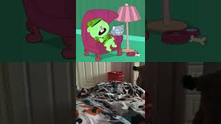 Angry Puppy Attacks Me