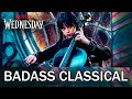Badass classical music audio dark cello music  wednesday cello