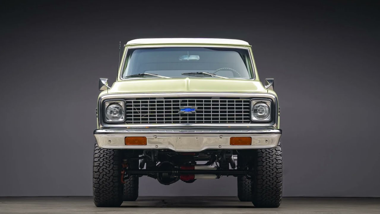 1971 Chevrolet K5 Blazer CST 4×4