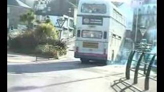 Buses in Penzance August 2007