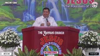 JMCIM Preaching " 𝐓𝐡𝐞 𝐄𝐧𝐝 𝐨𝐟 𝐭𝐡𝐞 𝐀𝐠𝐞 " by Beloved Ordained Preacher Andy Biñas