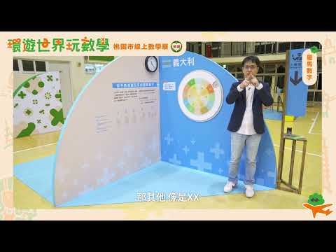 線上數學展：02羅馬數字