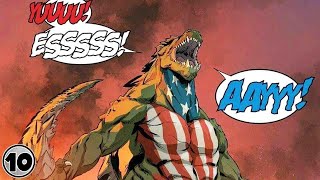 Top 10 Most Powerful Marvel Super Soldiers - Part 2