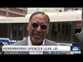 Community mourns loss of Spencer Leak Jr. this week