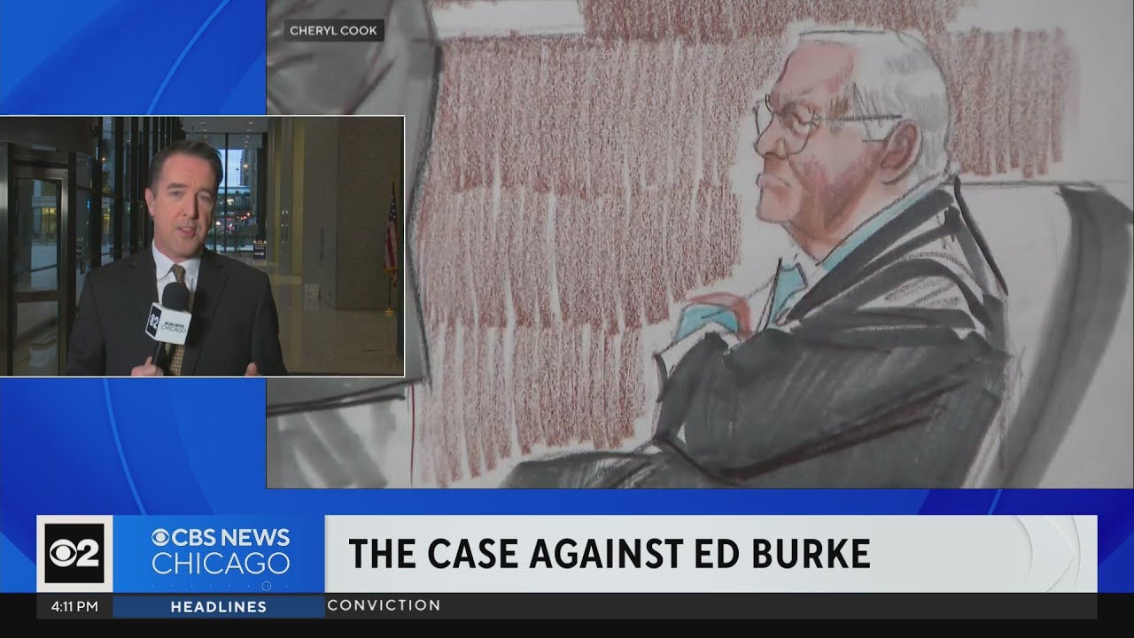 Jury deliberations continue in Ed Burke corruption trial - YouTube