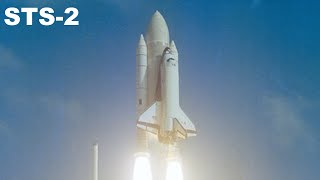 STS-2 | Space Shuttle Columbia Launches from Complex 39A