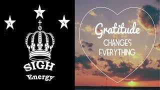 Gratitude Energy EXTREMELY POWERFUL!!! (Energetically Programmed)