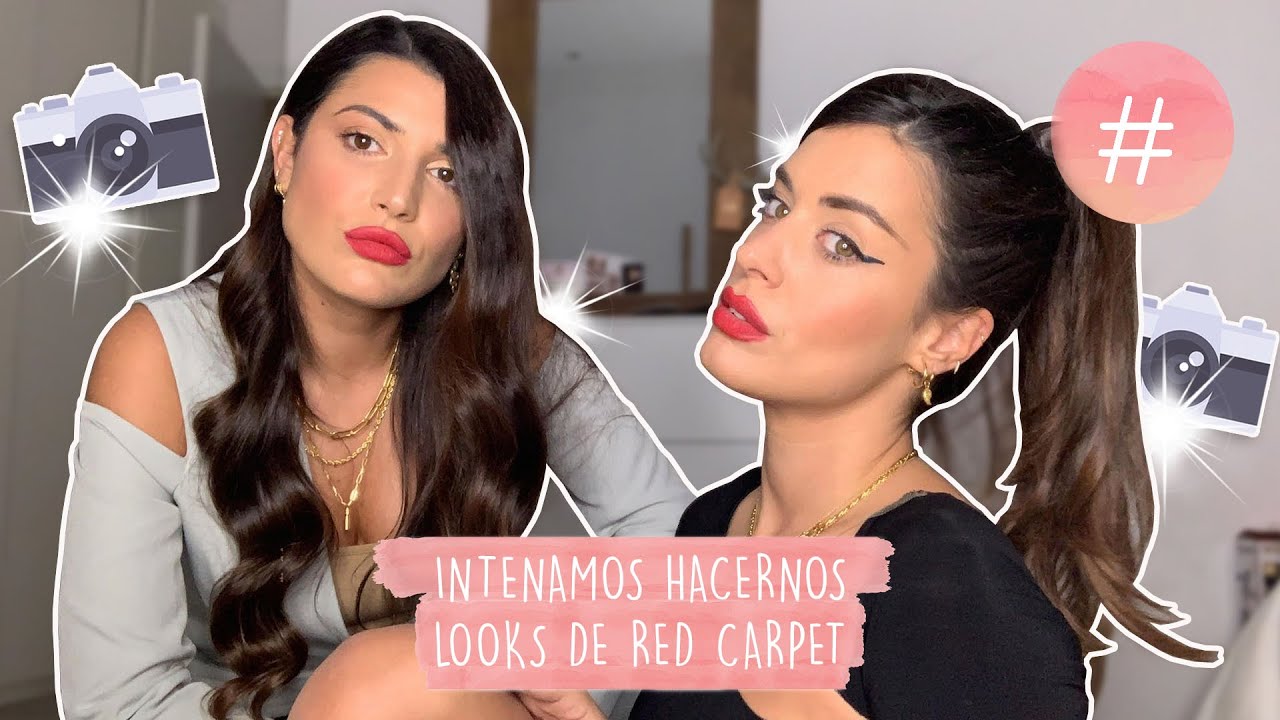 ALBA ME HACE UN LOOK DE RED CARPET Y YO A ELLA – DULCEIDA