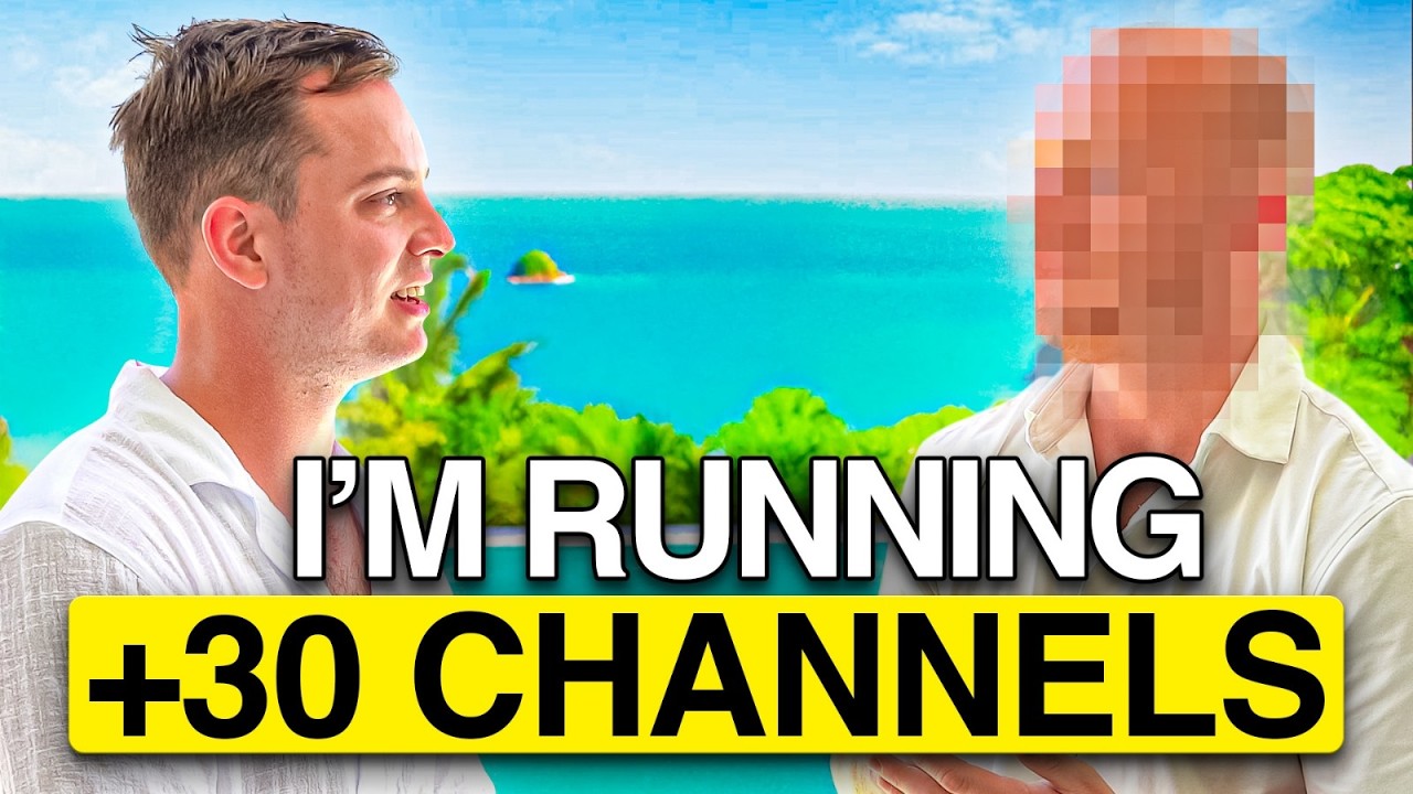 How He Makes $400K/Year with Faceless YouTube Channels