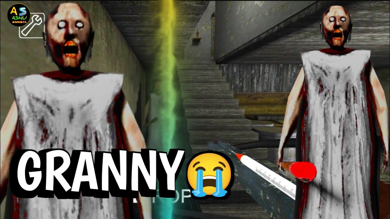 Granny Gameplay Walkthrough PART 1 - YouTube