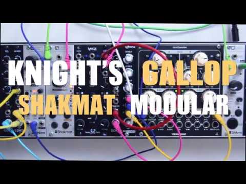 Shakmat Modular Knight's Gallop AlgoRhythmic Generator - YouTube