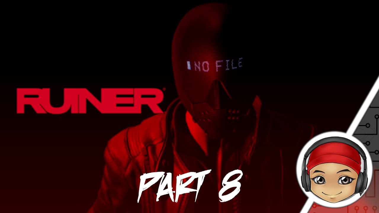 Ruiner (Part 8) Bullets Bouncing off walls YouTube