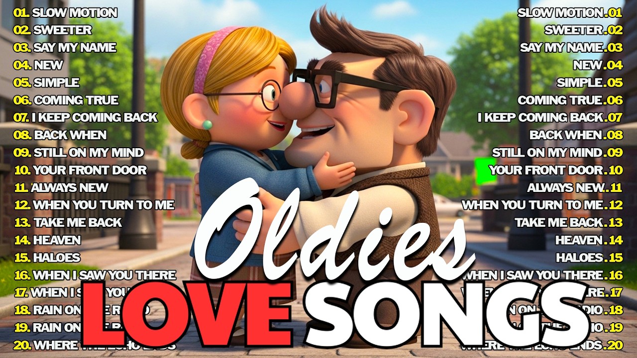 Heartfelt Love Songs Forever: The Greatest Romantic Hits from the 70s, 80s & 90s Playlist (Lyrics)