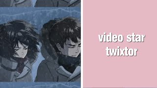 Twixtor Tutorial Video Star
