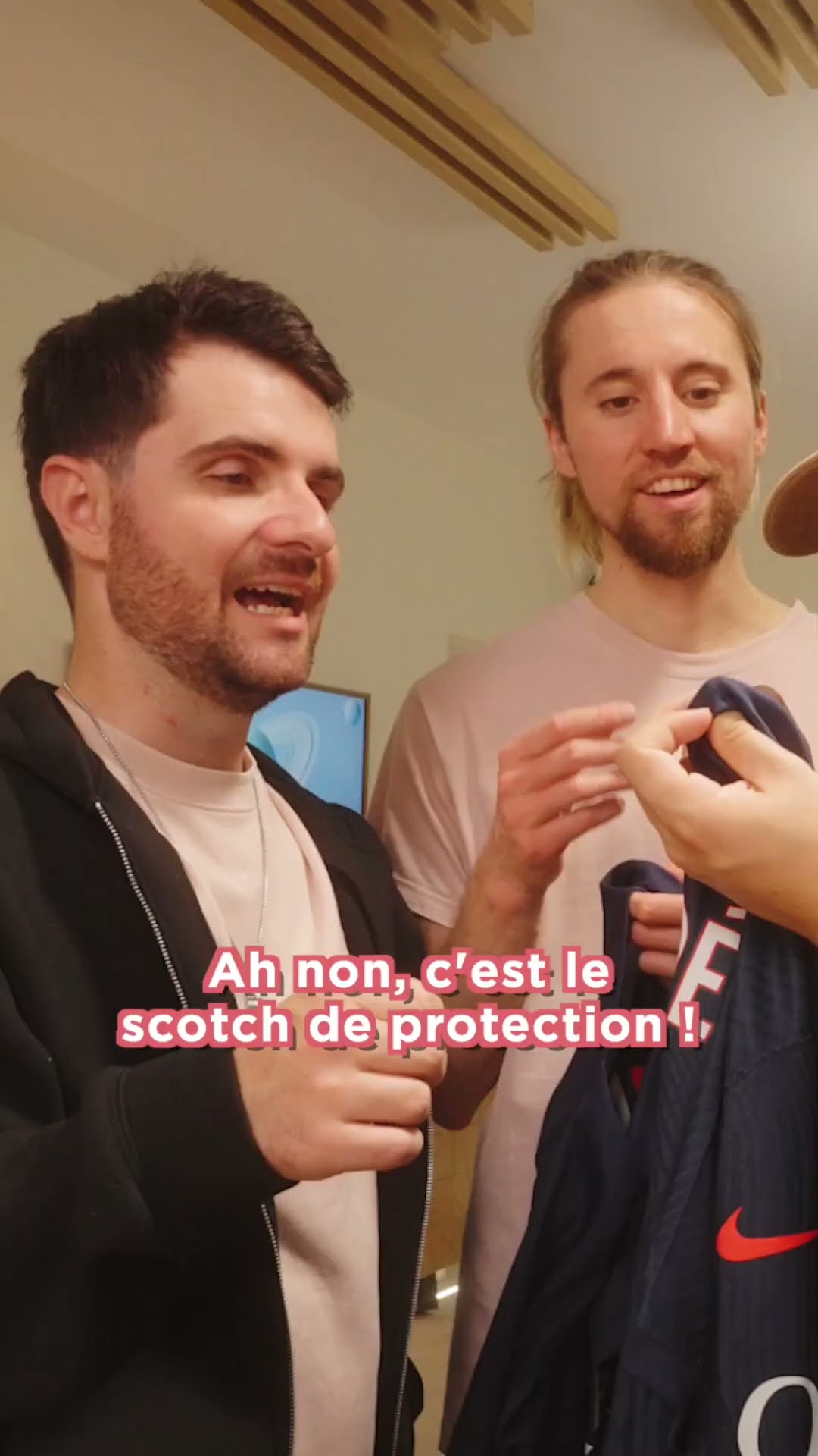 Original ou contrefaçon ? : le maillot du PSG