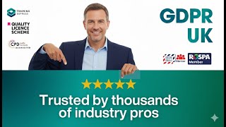 GDPR - General Data Protection Regulation UK | Online Course