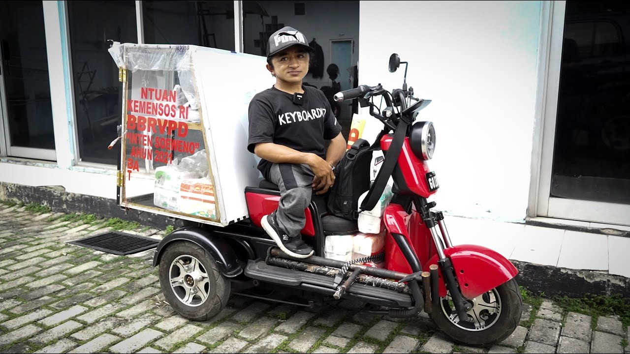Bantuan Motor Roda Tiga Listrik Untuk Ghoib