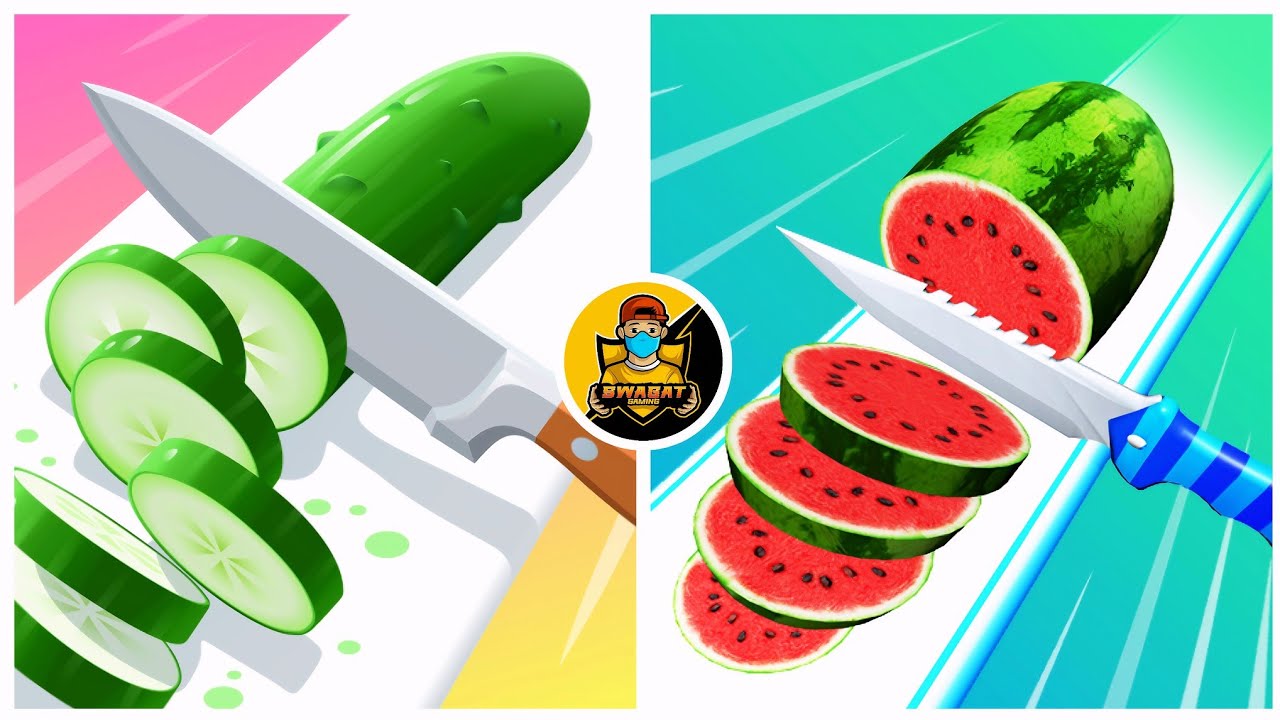 Perfect Slices Live Now 🍎🔪 Gameplay 