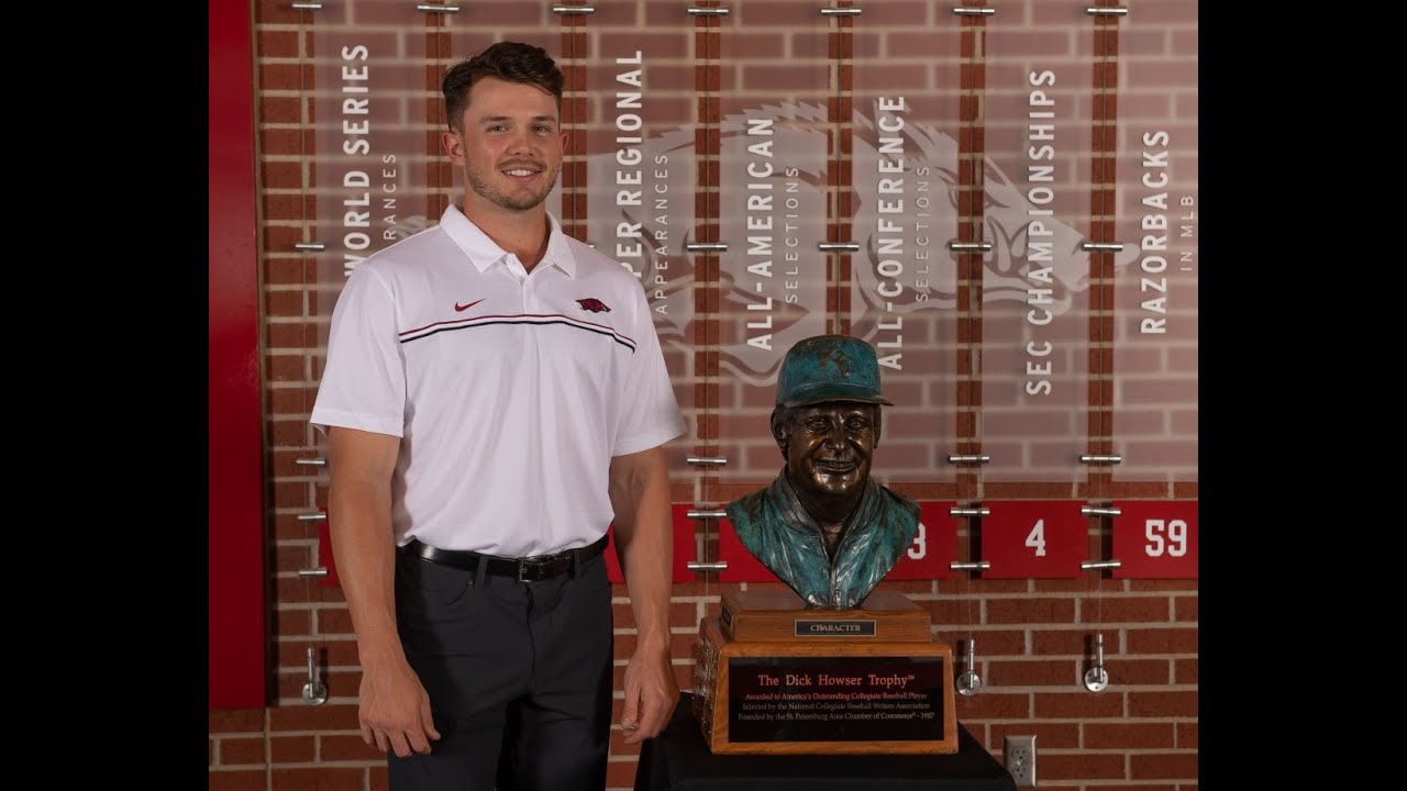 "It doesn't feel real," Kopps reacts to winning the Dick Howser Trophy