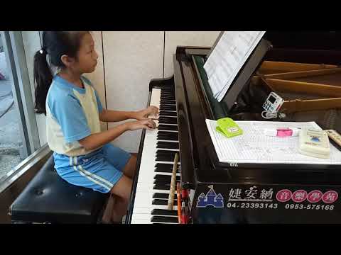 別離曲~林映扦107/9/27鋼琴演奏
