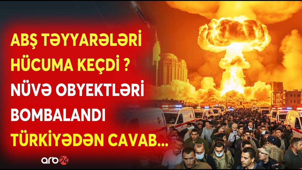 SON DƏQİQƏ! Pakistanın NÜVƏ OBYEKTİ VURULDU - ABŞ TƏYYARƏLƏRİ HAVAYA QALXDI - 