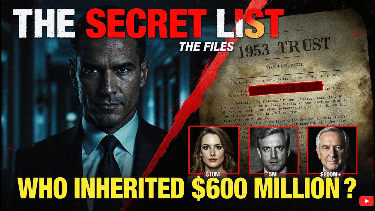 The Secret Beneficiaries of Jeffrey Epstein: Who Inherited the $600M Fortune?