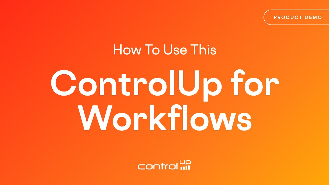 How to Use ControlUp Workflows to Automate Common IT Tasks - YouTube