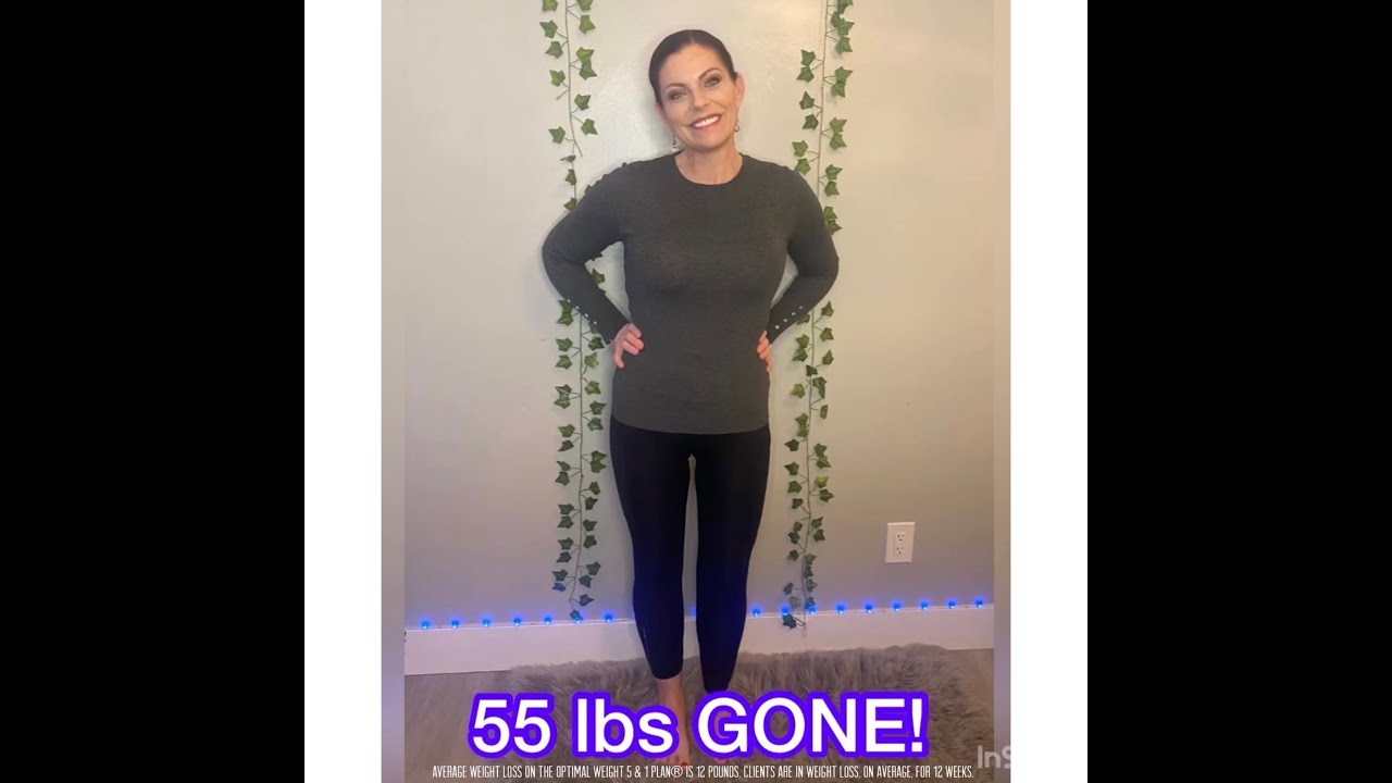 I’m officially down 55lbs on Optavia! Let this be your year to get healthy! 
