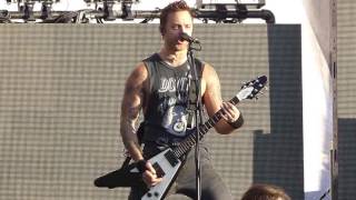 Download Lagu Bullet For My Valentine - Raising Hell LIVE Austin Tx. 9/2/15 MP3