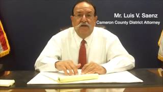 8 Liners - Luis V. Saenz - Cameron County District Attorney