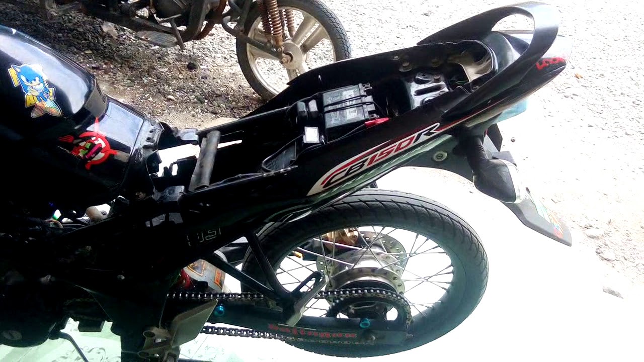 Cb150Rmodif Karbulator YouTube