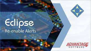 Famous Eclipse - Re-enable Alerts Wealth