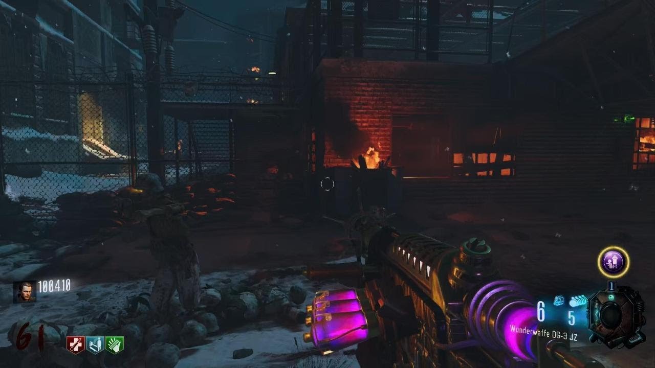 BO3 The Giant Round 100+ Flawless - ONLY STANDARD GOBBLEGUMS (Round 60-70, 1st Down)