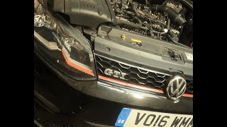 2016 Polo Gti Faulty coolant temperature sensor incorrect readings