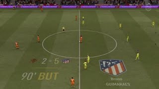 Tir de paqueta de 40 mètres xFC Olympicos x club pro PS4 FIFA 21