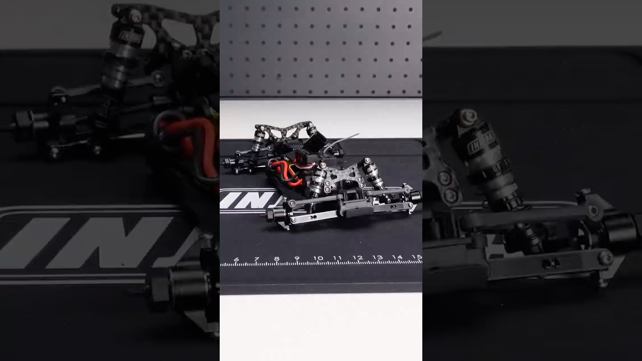 ASMR Assembly: INJORA Upgrade Parts for Losi Micro-B