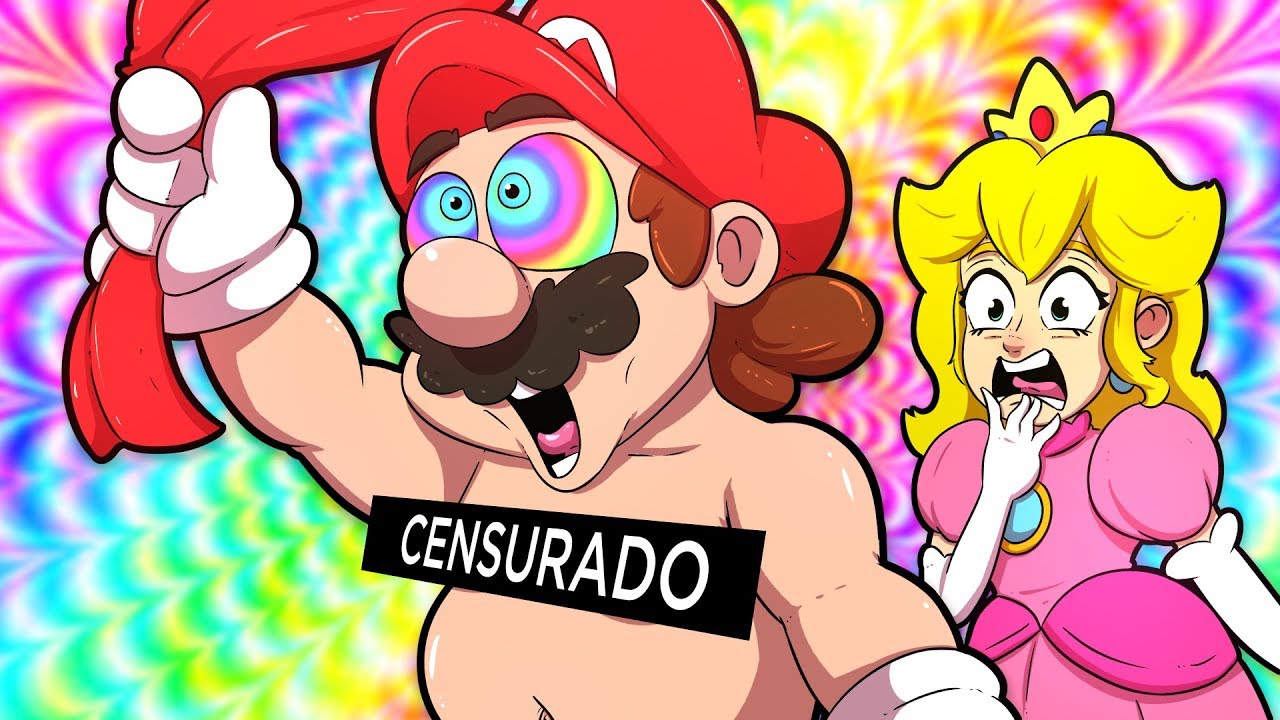 O JOGO PROIBIDO DO MARIO! (+13) - YouTube