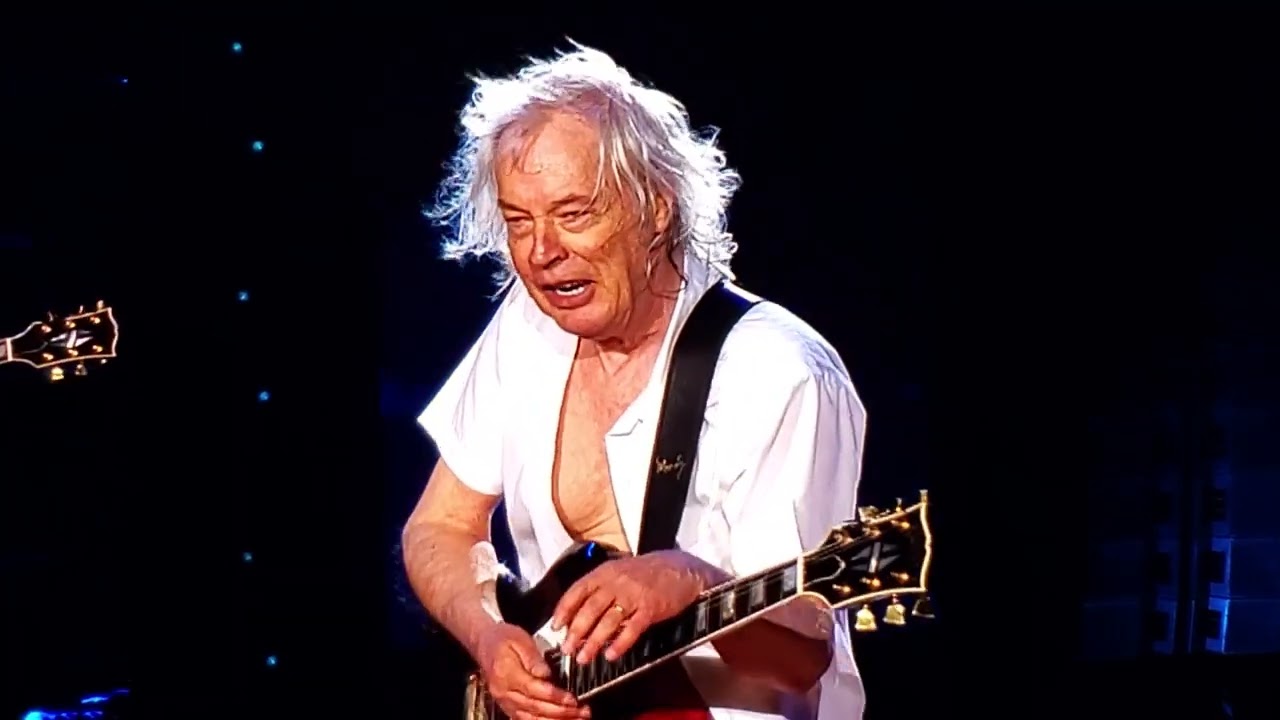 AC/DC - Let There Be Rock / Angus Solo - Nashville, 21 May 2025